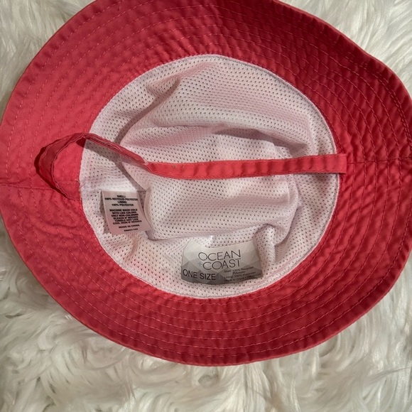 Ocean Coast Baby Girl Swim Diaper & Sun Hat - Picture 3 of 5